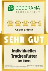 Dogorama Testbericht: 4,5 von 5 Pfoten - Sehr Gut